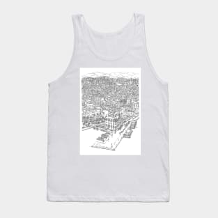 Split Tank Top